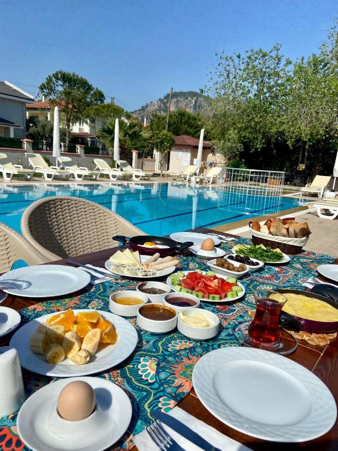 Safak Apart & Hotel Dalyan Eksteriør bilde